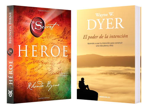 Héroe + El Poder De La Intención Pack 2 Libros