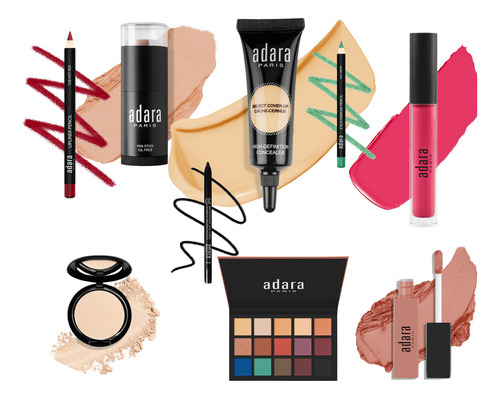 Set De Belleza Al Mayor - Lote De 100 Productos