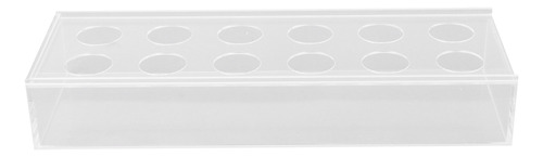 Centro De Mesa Floral Rectangular De Acrílico Transparente P
