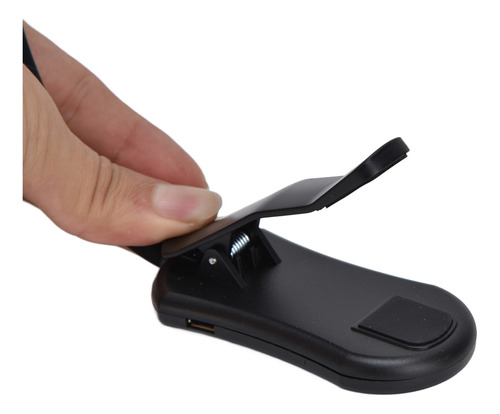 Lámpara De Escritorio Led Libro Luz Usb Carga 3 Engranajes A