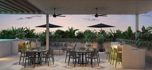 Vive El Lujo En Montebello, Departamento En Venta En Mérida, Yucatán