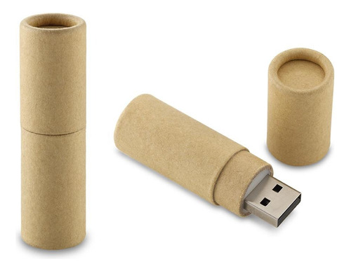 Memoria Usb Eco Almacenamiento Información Oficina Escolar