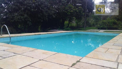 Imagem 19 de 30 de Chácara Com 4 Dormitórios À Venda, 5800 M² Por R$ 1.600.000,00 - Quintas Do Ingaí - Santana De Parnaíba/sp - Ch0056