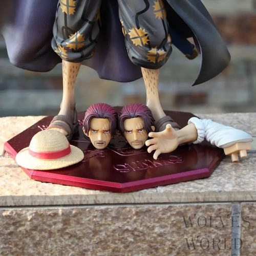 Da Figura P.o.p One Piece Shanks Redhead Action Dx