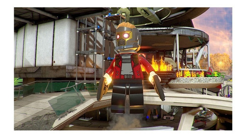 Imagen 5 de 5 de Lego Marvel Super Heroes 2 Ps4