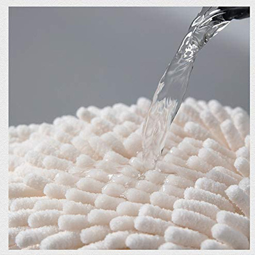 6pcs Bath Hand Towels,absorbent Hand Towel+6 Hook