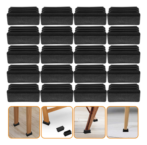 Tapones De Goma Para Protección De Suelo Y Patas Para Sillas
