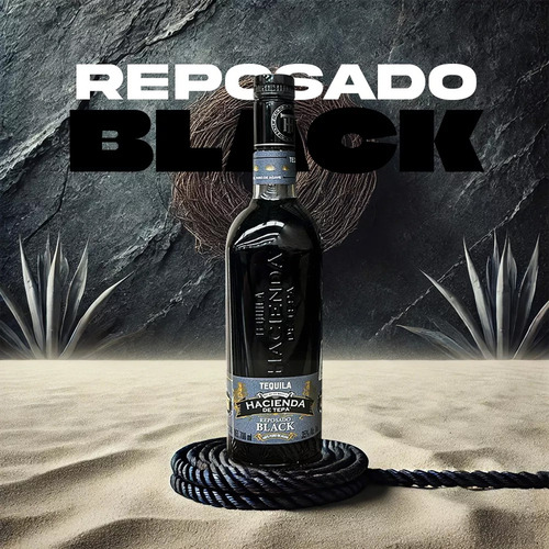 Pack De 2 Tequila Hacienda De Tepa Black 750 Ml