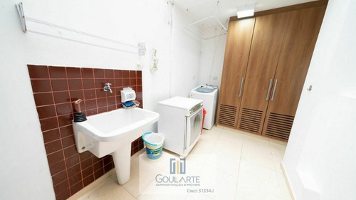 Imagem 9 de 30 de Apartamento Duplex Com 5 Dormitórios Sendo 1 Suíte E Lazer No Condomínio Na Praia Da Enseada - Guarujá/sp - 3557
