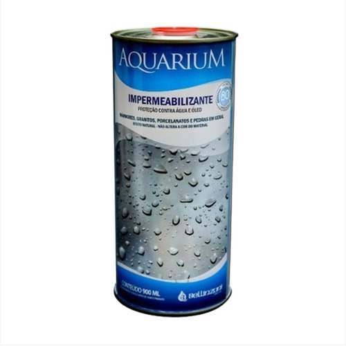 Imper|meabilizante Bellinzoni Aquarium 900ml Mármore Granito