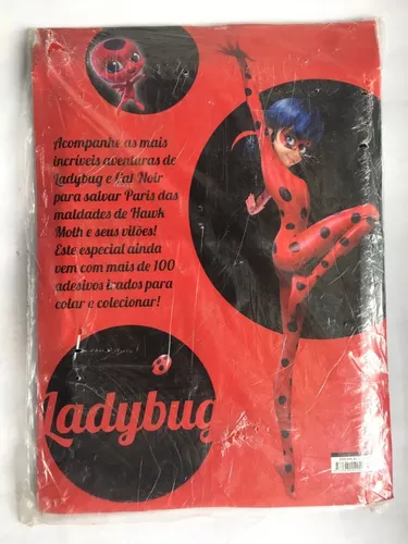 Comprar Livro Adesivos e Atividades Miraculous Ladybug