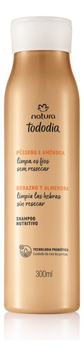 Natura Shampoo Nutritivo Tododia Pessego E Amendoa 300ml