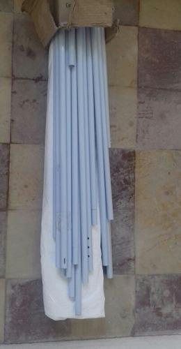 Imagen 2 de 2 de Gasebo Nuevo En Caja. 3 X 2 X 2.40 De Alto. Blanco.