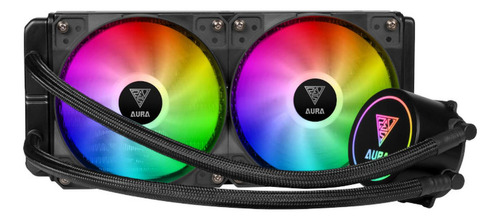 Enfriamiento Liquido Gamdias Aura Gl240 240mm Rgb Am5