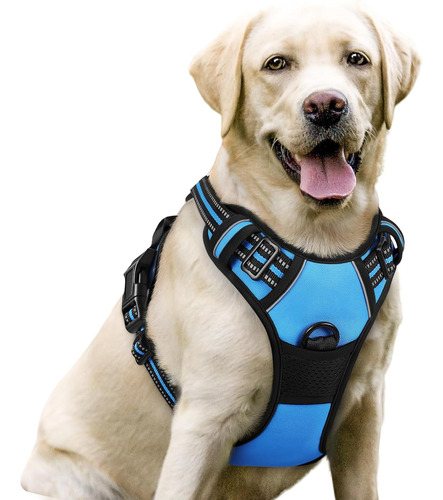 Arnés Para Perro Rabbitgoo, Sin Ahogo, Ajustable, L