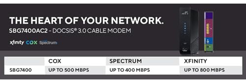 Pack Arris Sbg7400ac2: Modem Y Router Wi-fi 800 Mbps