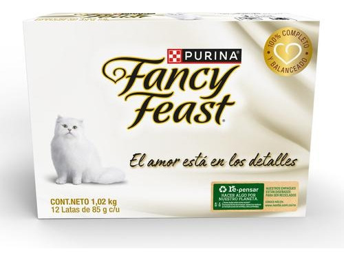  Fancy Feast Alimento Gatos 