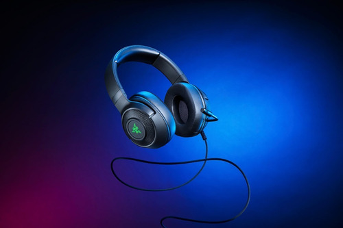 Imagen 6 de 8 de Auricular Gamer Razer Kraken V3x Rgb Usb 7.1