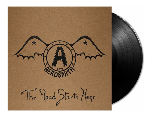 Aerosmith - The Road Stars Hear Lp / Vinilo