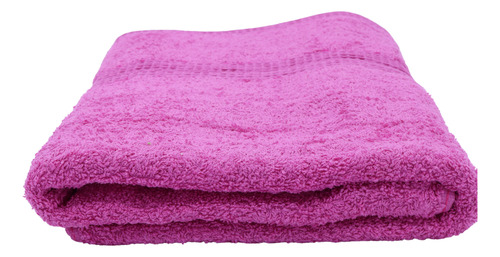 Juego 3 Toalla De Baño Grande Cuerpo Completo Algodón Suave Color Rosa Cuadros