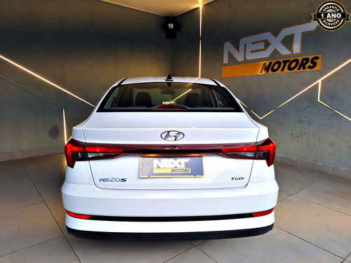 Hyundai HB20S 1.0 TGDI FLEX COMFORT AUTOMÁTICO