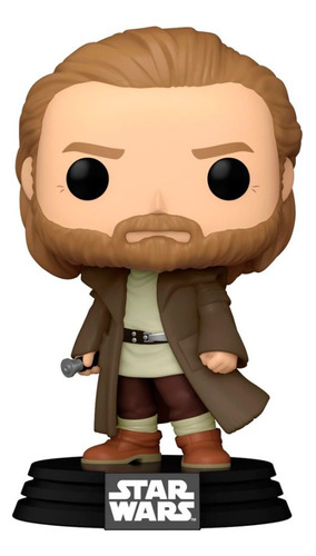 Funko Pop Star Wars Obi Wan Kenobi - Obi Wan Kenobi #538