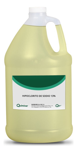 Hipoclorito De Sodio Al 13.5%  4 Litros 