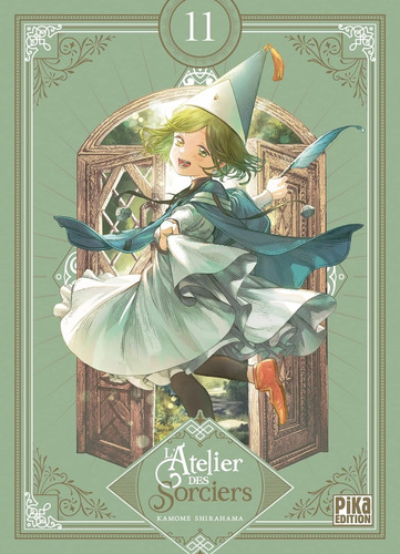 Atelier Of Witch Hat #11 Edición Especial Manga Francés