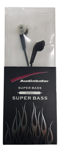 Audífonos Alámbricos Super Bass Audio Bahn 