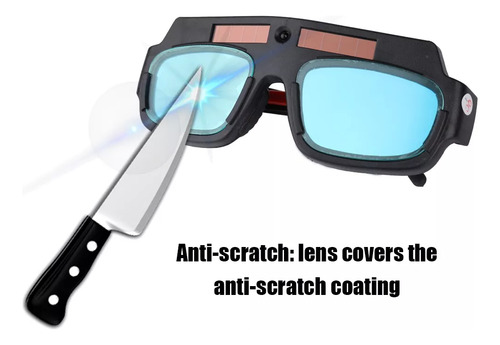 Lentes Protectoras De Soldadura Con Oscurecimiento Automátic