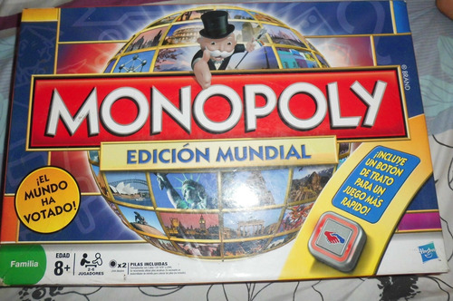 Juego De Mesa Monopoly