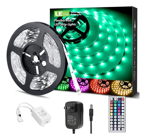 Tira De Luces D, Tiras Rgb 5050 D Mando Distancia, Cint...