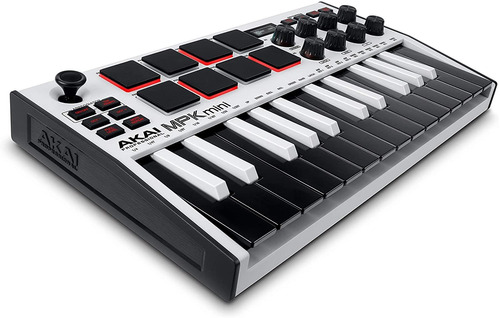 Controlador De Teclado Midi Usb De 25 Teclas Akai Profession