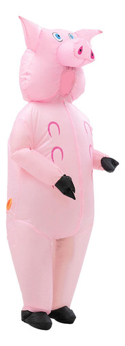 Disfraz Inflable De Cerdo, Disfraz De Animal, Para Adultos