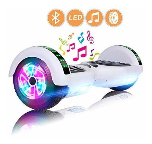 Lieagle Hoverboard 6.5  Dos Ruedas Autobalanceo Scooter Eléc