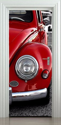Puertas Intervenidas Con Vinilo Laminado ( 200 X 75 Cms)