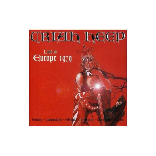 Uriah Heep Live In Europe Uk Import Cd X 2 Nuevo