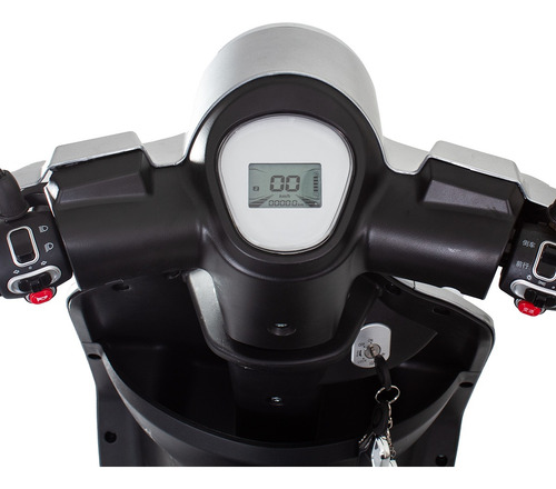 Triciclo Elétrico para adultos 800w Triciclo CF Potente com Acessibilidade WeHawk