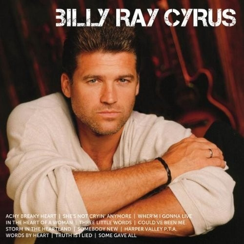 Cd Billy Ray Cyrus - Icon (novo Original Lacrado)