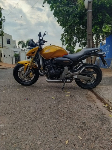 Honda Cb 600 F Hornet Abs Dourada