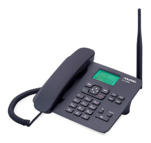 Imagem 1 de 1 de Telefone Celular Rural De Mesa Ca-40se Aquário Desbloqueado