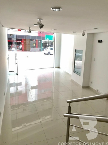Imagem 5 de 7 de Edifício Olympo Tower, Sala Comercial A Venda, Pé Direito Duplo, Mezanino, Banheiro Adaptado, 02 Vagas De Garagem, Centro, Balneário Camboriú, Sc. - Sa00013 - 70112306