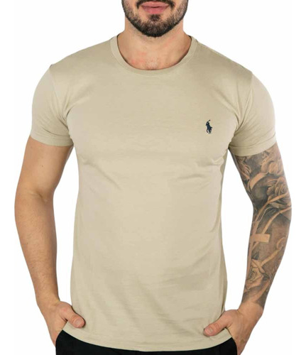 Camiseta Básica Slim Fit Básica Original