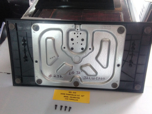 Base Soporte De Tv Marca Lg De 32 Mod. 32lw5700 (Usado)
