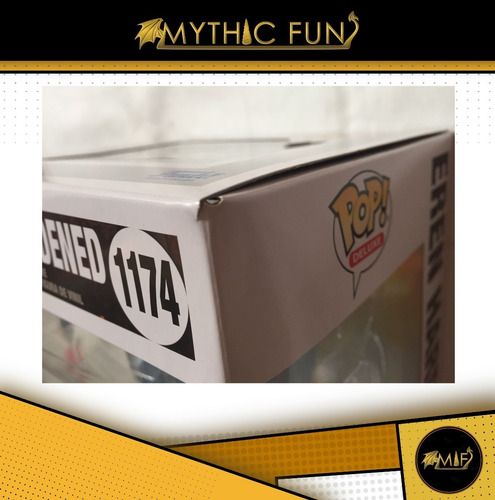 Funko Pop Attack On Títan - Eren Hardened 1174 Deluxe (Usado)