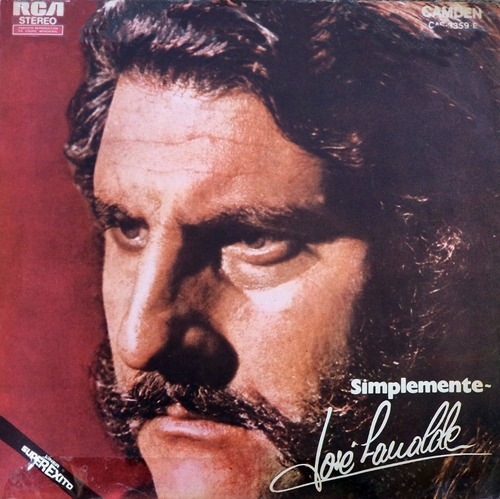 Jose Larralde Simplemente Cd Nuevo Original Folklore&-.