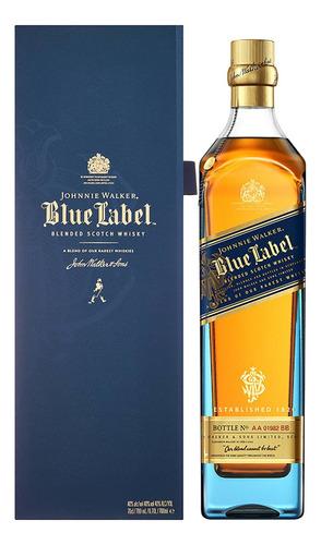  Whisky Johnnie Walker Blue Label Original