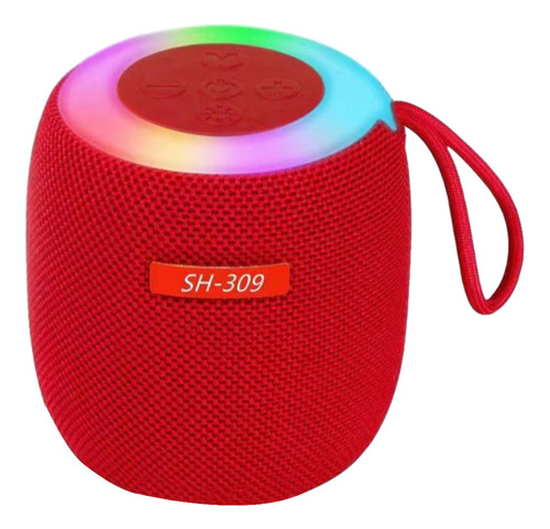 Sistema De Sonido Bluetooth Inalámbrico, Luz Nocturna Rgb Co