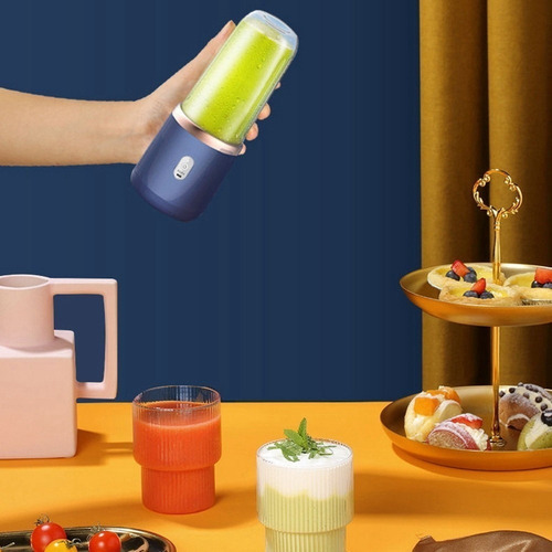 Nuevo Batidora Portátil 400ml Exprimidor Eléctrico