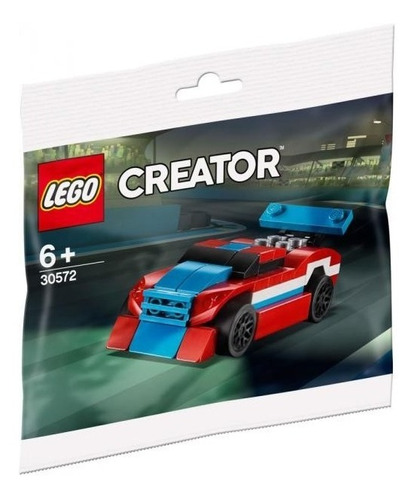 Lego 30572 Creator Coche De Carreras Auto Jugueterialeon